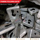 Box Kunci 1 ( satu ) Muka Folding Gate 1