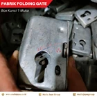 Folding Gate  1 ( one ) side Key Box 3