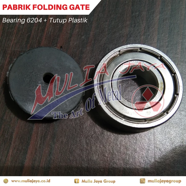 Bearing Folding Gate ( 6204 )