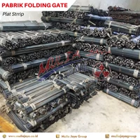Plat Strip Folding Gate Jakarta