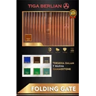 Folding Gate Tiga Berlian - Super 2