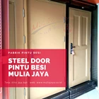 Pintu Panel Besi & Fire Door 1