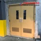Pintu Panel Besi 4