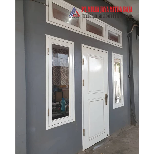 Pintu Panel Besi & Fire Door