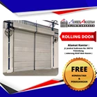 Aluminum Rolling Door (0.8 Plate Thickness) 1