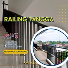 Railing Tangga Besi Modern Minimalis 6