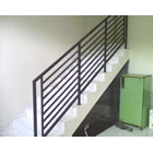 Steel Stair Railing Modern Minimalis 6