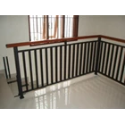 Steel Stair Railing Modern Minimalis 5
