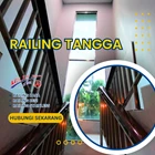 Railing Tangga Besi Modern Minimalis 4