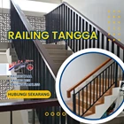 Railing Tangga Besi Modern Minimalis 1