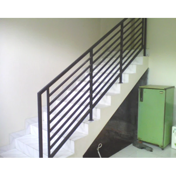 Steel Stair Railing Modern Minimalis