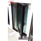 Aluminium window with guaranteed quality 4
