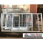 Aluminium window with guaranteed quality 6
