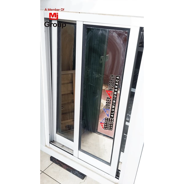Aluminium window with guaranteed quality