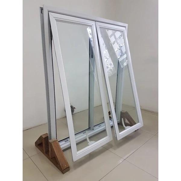 Aluminium window with guaranteed quality