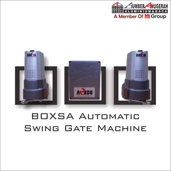 Boxsa Automatic Swing Gate Machine