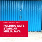 Folding Gate Standar Mulia Jaya 1