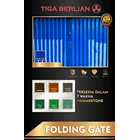 Folding Gate Extra Jumbo - Tiga Berlian 4