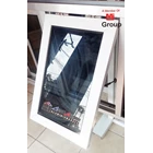 Wind Supported Aluminum Glass Window 1