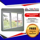 Wind Supported Aluminum Glass Window 3
