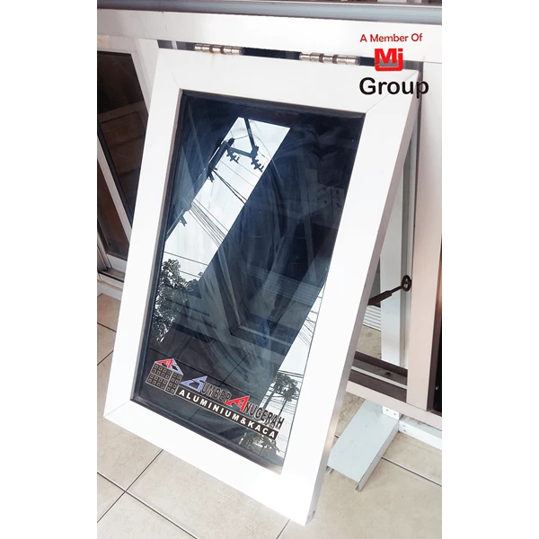 Wind Supported Aluminum Glass Window