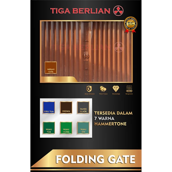 Foldig Gate - Rolling Door 