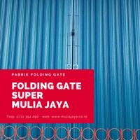 Folding Super Mulia Jaya - Biru