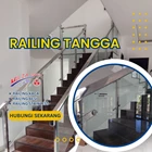 Railing Tangga Tempered 1