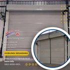 Rolling Door Aluminium Palembang - Buka Keatas 2