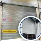 Rolling Door Aluminium Palembang - Buka Keatas 4