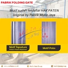 Folding Gate Bahan PREMIUM jakarta 5