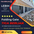 Folding Gate Bahan PREMIUM jakarta 2