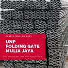 Besi UNP Folding Gate Mulia Jaya 1