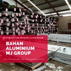 Distributor Bahan Aluminium - Aluminium Profile 1