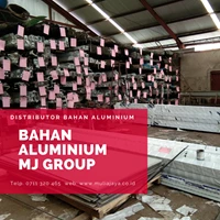 Distributor Bahan Aluminium - Aluminium Profile