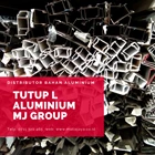 Aluminium Profile Type Tutup L 1
