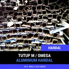 Tutup M Aluminium 1