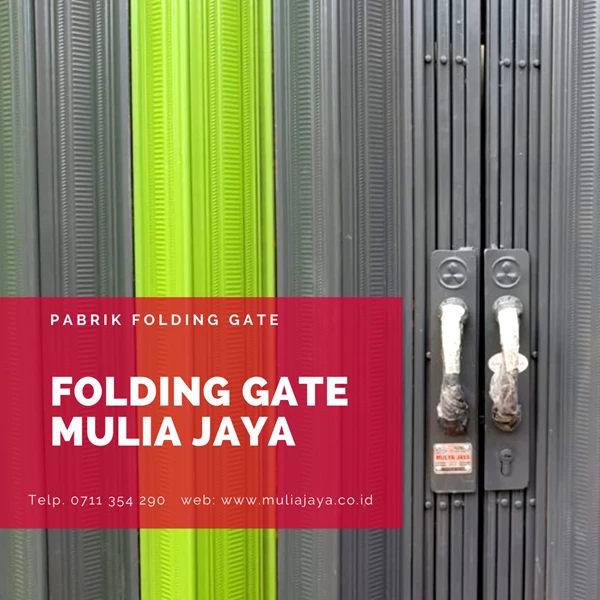 Folding Gate Galvalume - Sigma Type Super Galvalume
