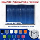 Folding Gate Baja - Sigma Type Super 1