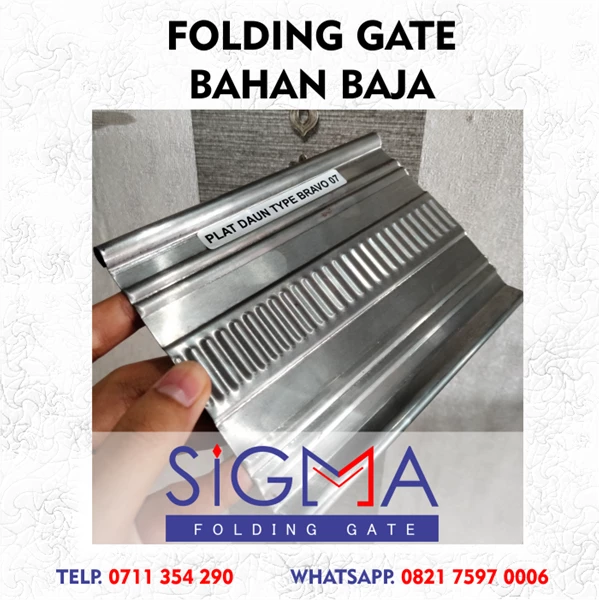 Folding Gate Baja - Sigma Type Super