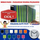 Folding Gate Mulia Jaya - Folding Gate Baja 1