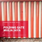 Folding Gate Mulia Jaya - Folding Gate Baja 2