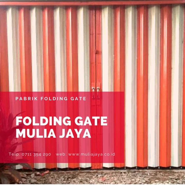 Folding Gate Mulia Jaya - Folding Gate Baja