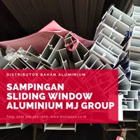 Sampingan Sliding Window - Aluminium Extrusion