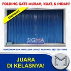 Folding Gate Sigma - Type Standar 3