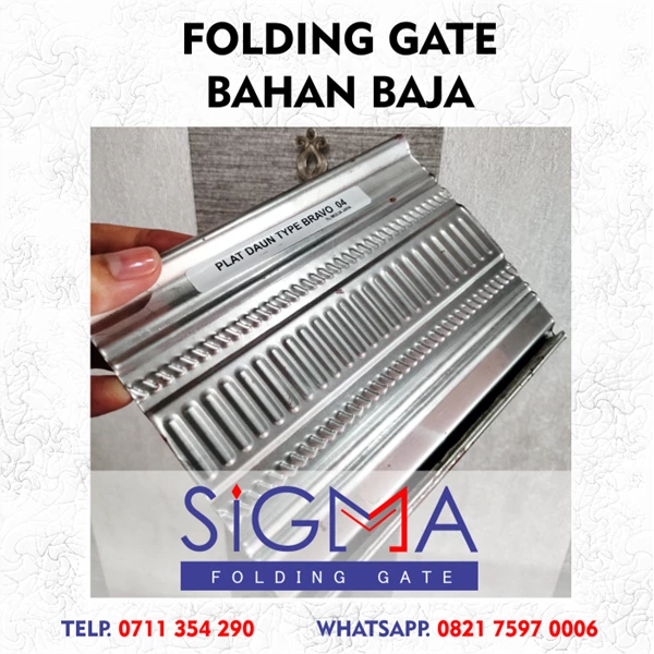 Folding Gate Sigma - Type Standar