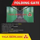 Folding Gate Tiga Berlian - Hijau Tua 6