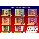 Folding Gate PREMIUM - Tiga Berlian 3