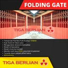Folding Gate PREMIUM - Tiga Berlian 4
