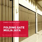 Folding Gate Tiga Berlian - PREMIUM 9
